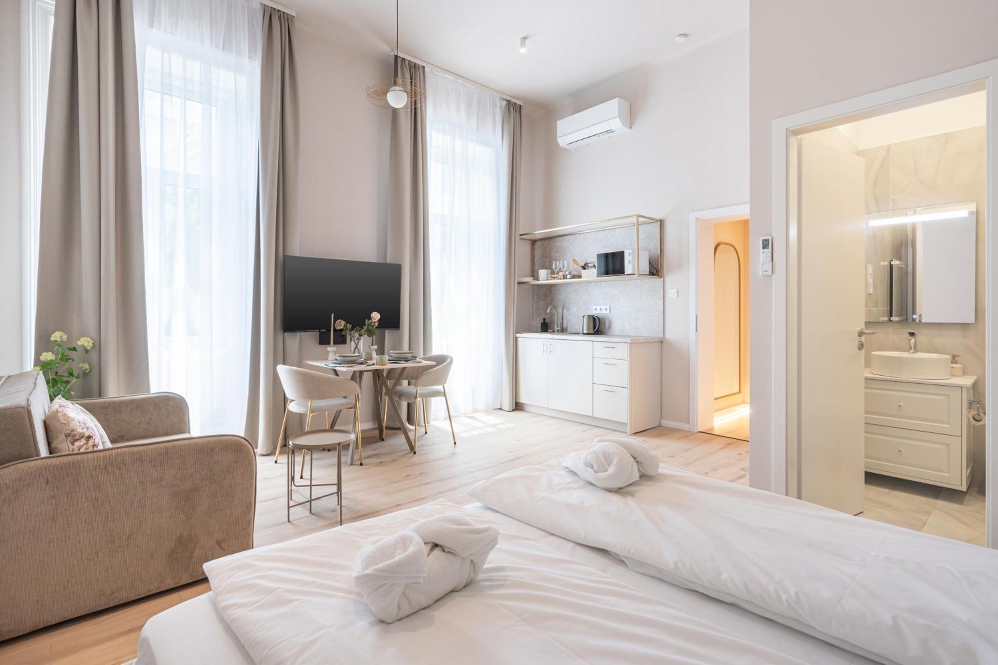 בודפשט W30 - Wesselenyi Charming Apartment - Best Location By Bqa מראה חיצוני תמונה