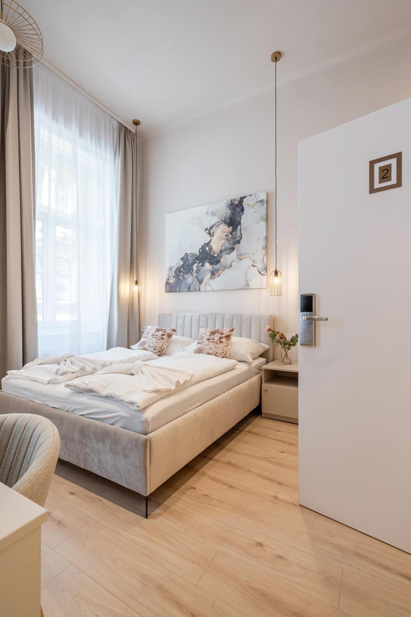 בודפשט W30 - Wesselenyi Charming Apartment - Best Location By Bqa מראה חיצוני תמונה