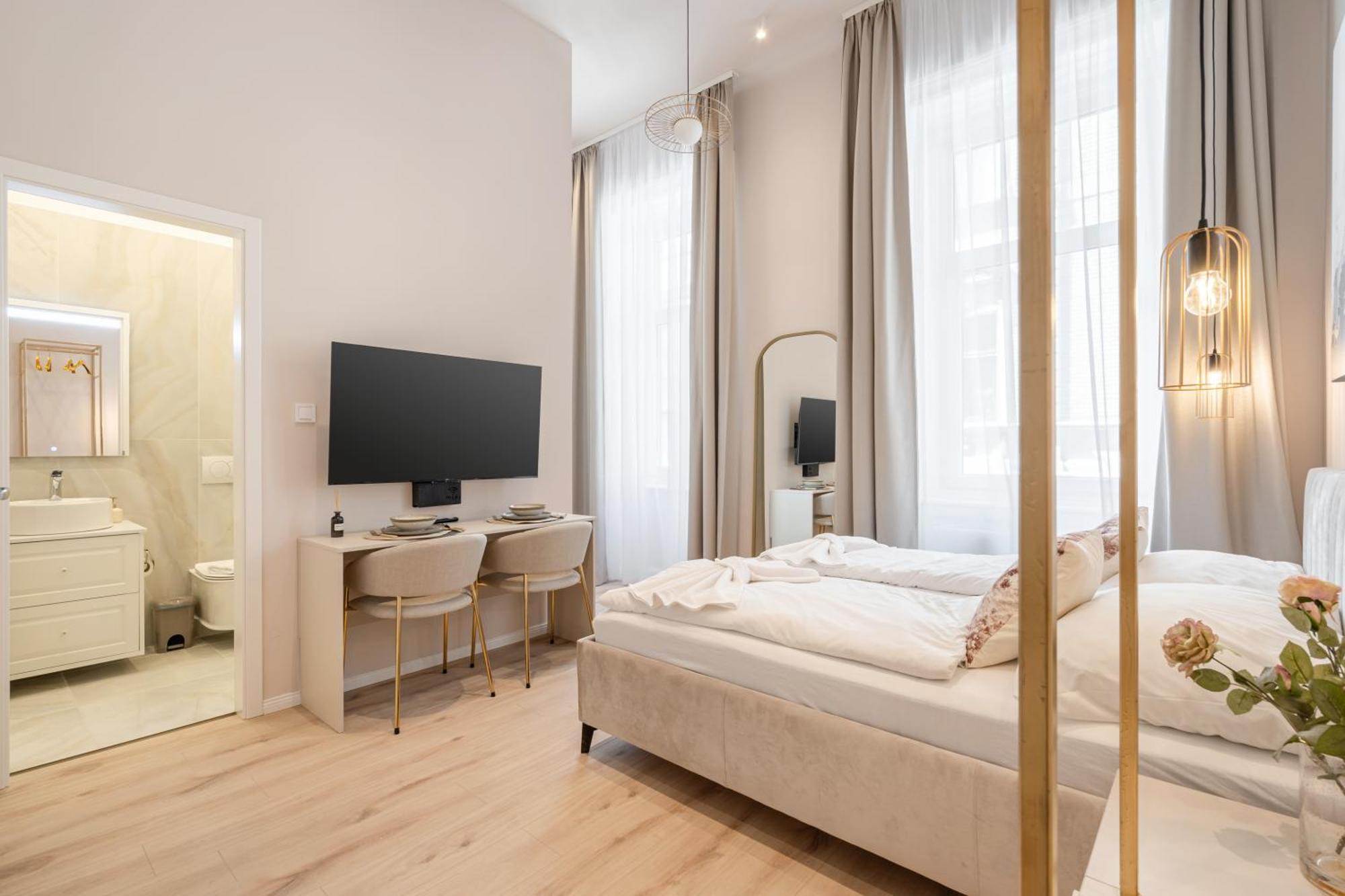 בודפשט W30 - Wesselenyi Charming Apartment - Best Location By Bqa מראה חיצוני תמונה